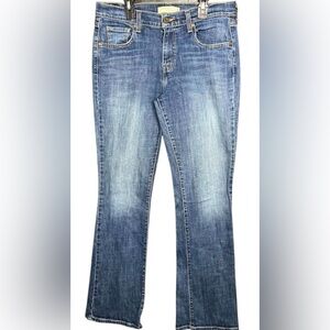 LEVI’S 515 WOMEN’S BOOTCUT JEAN SIZE 14 BLUE DENIM CLASSIC FIT